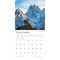 BrownTrout; World's Greatest Mountains | 2027 12 x 24 Inch (Hanging) Monthly Square Wall Calendar | Foil Stamped Cover | Plastic-Free; Category:Wall Calendars; Image:5